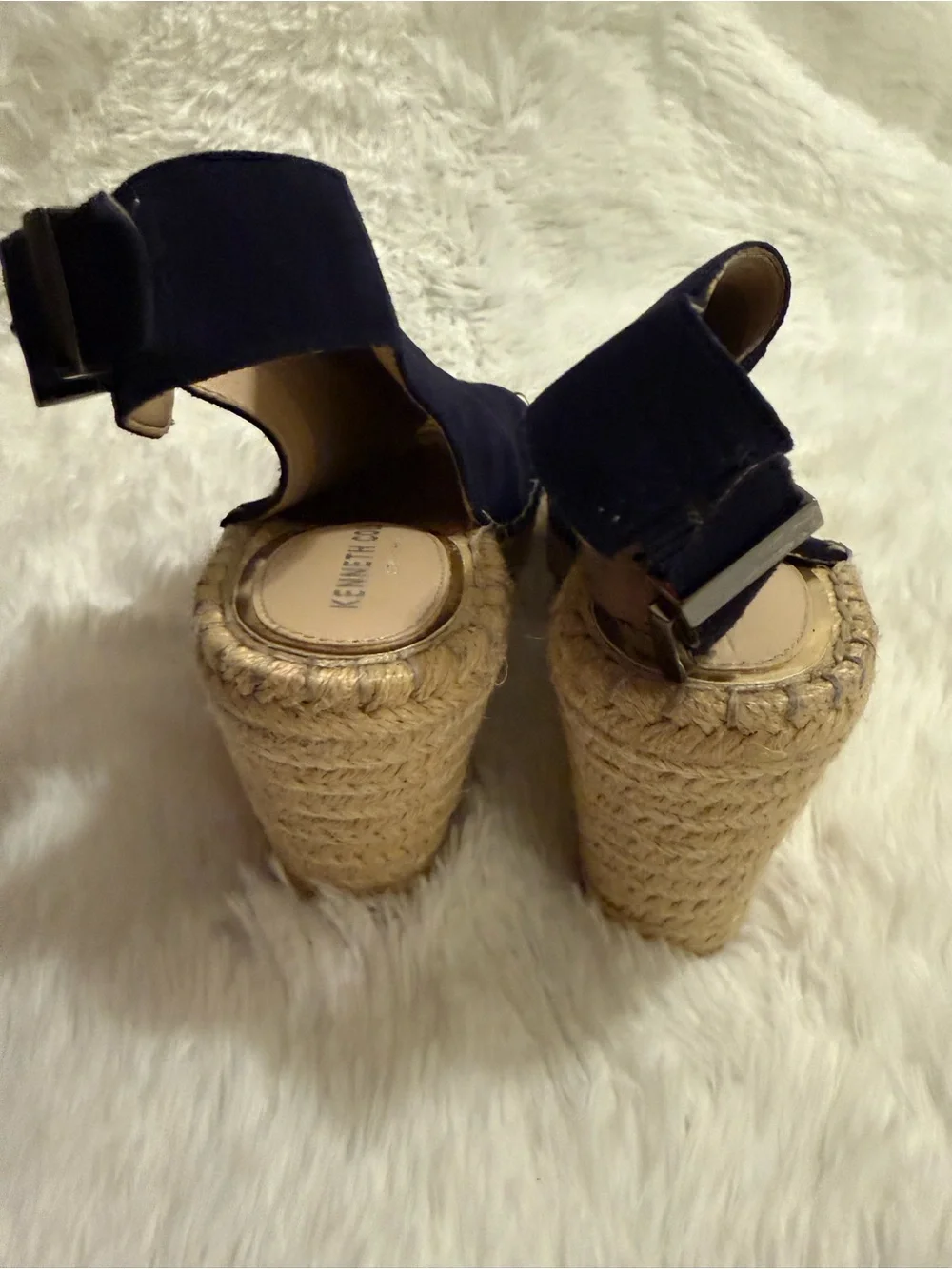 Kenneth Cole Olivia Espadrille Wedge Sandal